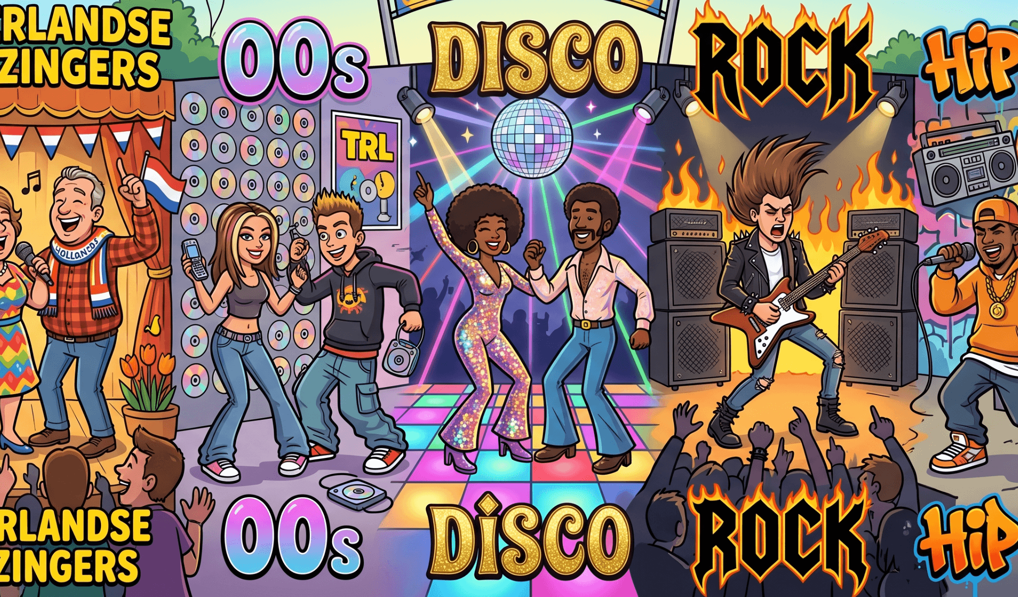 Muziekbingo thema kiezen: de beste thema's op een rij